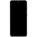 LCD Assembly With Frame (Without FingerPrint Sensor) For Samsung Galaxy S21 5G (Aftermarket: Incell) (Phantom White)