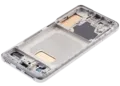 LCD Assembly With Frame (Without FingerPrint Sensor) For Samsung Galaxy S21 5G (Aftermarket: Incell) (Phantom White)