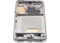 LCD Assembly With Frame (Without FingerPrint Sensor) For Samsung Galaxy S21 5G (Aftermarket: Incell) (Phantom White)