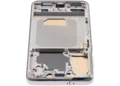 LCD Assembly With Frame (Without FingerPrint Sensor) For Samsung Galaxy S21 5G (Aftermarket: Incell) (Phantom White)