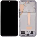 LCD Assembly With Frame (Without FingerPrint Sensor) For Samsung Galaxy S22 Plus 5G (Aftermarket: Incell) (White)