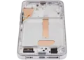 LCD Assembly With Frame (Without FingerPrint Sensor) For Samsung Galaxy S22 Plus 5G (Aftermarket: Incell) (White)