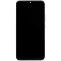 LCD Assembly With Frame (Without FingerPrint Sensor) For Samsung Galaxy S22 Plus 5G (Aftermarket: Incell) (Phantom Black)