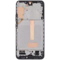 LCD Assembly With Frame (Without FingerPrint Sensor) For Samsung Galaxy S22 Plus 5G (Aftermarket: Incell) (Phantom Black)