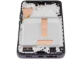 LCD Assembly With Frame (Without FingerPrint Sensor) For Samsung Galaxy S22 Plus 5G (Aftermarket: Incell) (Phantom Black)