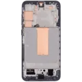 LCD Assembly With Frame (Without FingerPrint Sensor) For Samsung Galaxy S23 Plus 5G (Aftermarket: Incell) (Phantom Black)