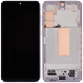 LCD Assembly With Frame (Without FingerPrint Sensor) For Samsung Galaxy S23 Plus 5G (Aftermarket: Incell) (Lavender)