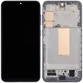 LCD Assembly With Frame (Without FingerPrint Sensor) For Samsung Galaxy S23 Plus 5G (Aftermarket: Incell) (Green)