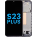 LCD Assembly With Frame (Without FingerPrint Sensor) For Samsung Galaxy S23 Plus 5G (Aftermarket: Incell) (Green)