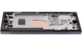 LCD Assembly With Frame (Without FingerPrint Sensor) For Samsung Galaxy S23 Ultra 5G (Aftermarket: Incell) (Phantom Black)