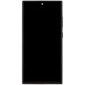 LCD Assembly With Frame (Without FingerPrint Sensor) For Samsung Galaxy S24 Ultra 5G (Aftermarket: Incell) (Titanium Black)