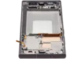 LCD Assembly With Frame (Without FingerPrint Sensor) For Samsung Galaxy S24 Ultra 5G (Aftermarket: Incell) (Titanium Black)