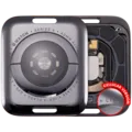 Back Cover Assembly For Watch Series 4 (40MM) (Cellular Version) (Aluminum / Space Black)