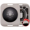 Back Cover Assembly For Watch Series SE 2nd (40MM) (GPS Version) (Aluminum / Starlight)