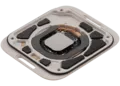 Back Cover Assembly For Watch Series SE 2nd (40MM) (GPS Version) (Aluminum / Starlight)