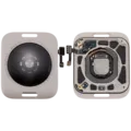 Back Cover Assembly For Watch Series SE 2nd (40MM) (Cellular Version) (Aluminum / Starlight)