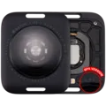 Back Cover Assembly For Watch Series SE 2nd (40MM) (GPS Version) (Aluminum / Midnight)