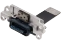 USB-C Charging Port with Flex Cable For AirPods Max (1st Gen, 2024) (Midnight)