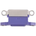 Charging Port Only For iPhone 12 (Purple) (10 Pack)