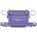 Charging Port Only For iPhone 12 (Purple) (10 Pack)