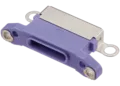 Charging Port Only For iPhone 12 (Purple) (10 Pack)