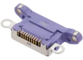 Charging Port Only For iPhone 12 (Purple) (10 Pack)