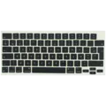Keycap Kit (French) For MacBook Air 13" / Air 15" / Pro 14" / Pro 16" (2021 - 2026) (Space Black)