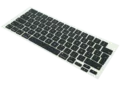 Keycap Kit (French) For MacBook Air 13" / Air 15" / Pro 14" / Pro 16" (2021 - 2026) (Space Black)