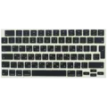 Keycap Kit (Hebrew) For MacBook Air 13" / Air 15" / Pro 14" / Pro 16" (2021 - 2026) (Space Black)