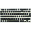 Keycap Kit (Arabic) For MacBook Air 13" / Air 15" / Pro 14" / Pro 16" (2021 - 2026) (Space Black)