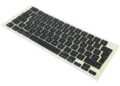 Keycap Kit (UK) For MacBook Air 13" / Air 15" / Pro 14" / Pro 16" (2021 - 2026) (Space Black)
