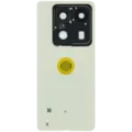 Back Cover Insert Assembly For Motorola Razr Fold (XT2651 / 2026) (Genuine OEM) (Lily White)
