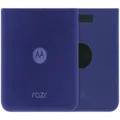 Back Cover Insert For Motorola Razr Ultra (XT2655 / 2026) (Genuine OEM) (Orient Blue)