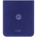 Back Cover Insert For Motorola Razr Ultra (XT2655 / 2026) (Genuine OEM) (Orient Blue)