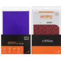 Wrapd Back Skin -  Satin (Purple) (5 Pack)