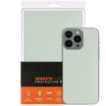 Wrapd Back Skin -  Leather (White) (5 Pack)