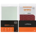 Wrapd Back Skin -  Leather (White) (5 Pack)
