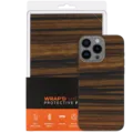 Wrapd Back Skin -  Wood (Walnut) (5 Pack)