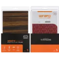 Wrapd Back Skin -  Wood (Walnut) (5 Pack)