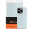 Wrapd Back Skin -  Carbon Fiber (White) (5 Pack)