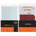 Wrapd Back Skin -  Carbon Fiber (White) (5 Pack)