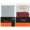Wrapd Back Skin -  Carbon Fiber (Ash) (5 Pack)