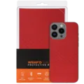 Wrapd Back Skin -  Carbon Fiber (Red) (5 Pack)