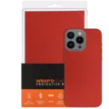 Wrapd Back Skin -  Satin (Coral) (5 Pack)
