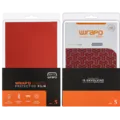 Wrapd Back Skin -  Satin (Coral) (5 Pack)