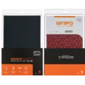 Wrapd Back Skin -  Satin (Black) (5 Pack)
