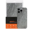 Wrapd Back Skin -  Marble (Gray) (5 Pack)