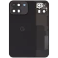 Back Cover Glass For Google Pixel 9 Pro Fold (Used OEM Pull: Grade A) (Obsidian)