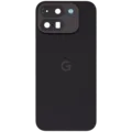 Back Cover Glass For Google Pixel 9 Pro Fold (Used OEM Pull: Grade A) (Obsidian)