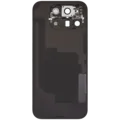 Back Cover Glass For Google Pixel 9 Pro Fold (Used OEM Pull: Grade A) (Obsidian)